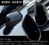 Flatland Prius 50 Series PHV 52 Series Exterior Door Mirror Covers and Door Handle Covers Custom Parts and Accessories Set, (Black)