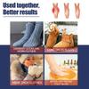 Selbsterwärmende Socken 35 Grad Celsius Aluminisierte Faser Thermosocken Warm Dick Beheizte Socken für Kaltes Wetter