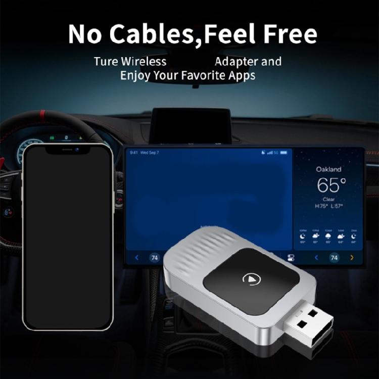 Plugs Play Cabled to Wireless Car Dongle Instants Phone Integration With 0 Latency Transform Vehicle Infotainment System