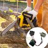 14-Zahn 21V Bürstenloser Kettensägenmotor-Baugruppe für Leistungssteigerungen beim Schneiden von 4 bis 8 Zoll mit Hoher Effizienz zur Steigerung der Schneidleistung