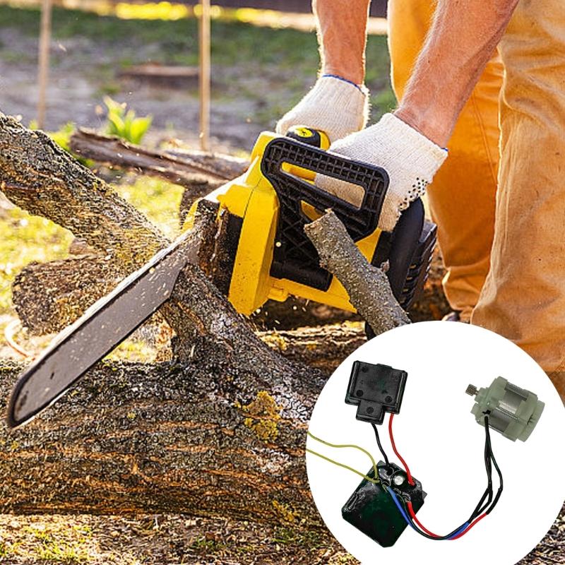 14-Zahn 21V Bürstenloser Kettensägenmotor-Baugruppe für Leistungssteigerungen beim Schneiden von 4 bis 8 Zoll mit Hoher Effizienz zur Steigerung der Schneidleistung
