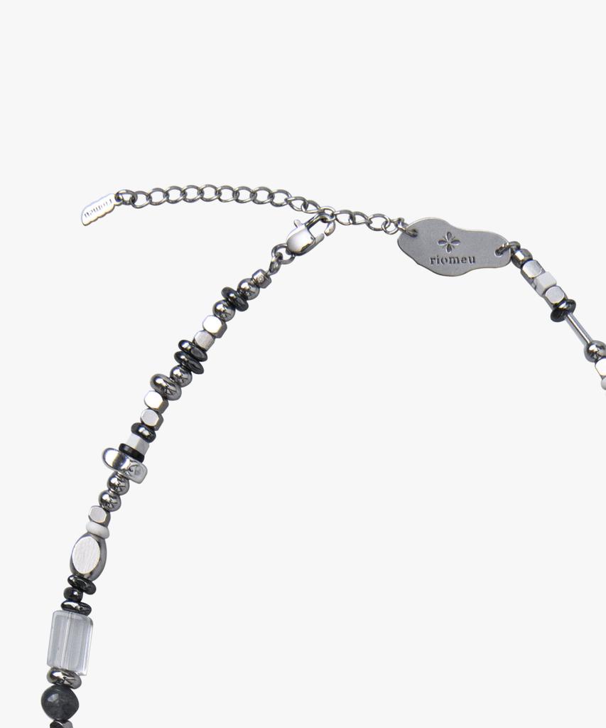 Riomeu Martin Grey Necklace : Radiant131