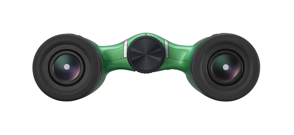 Nikon Aculon T02 8x21 Roof 8x21mm Green Binoculars, Prism, Aperture, (ACULON ACT028X21GR)