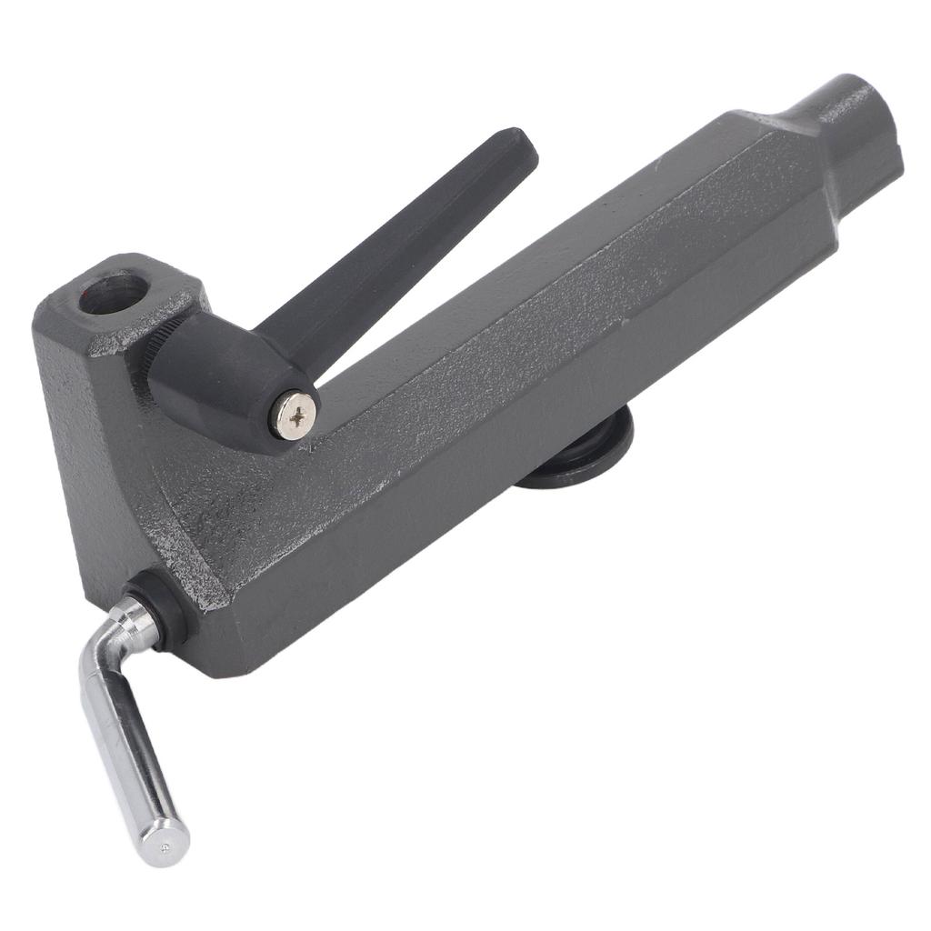 Drehwerkzeughalter Basis Gusseisen Holzbearbeitung Drechselwerkzeugauflage Basis für 5 8 Zoll Kleine Drehmaschine