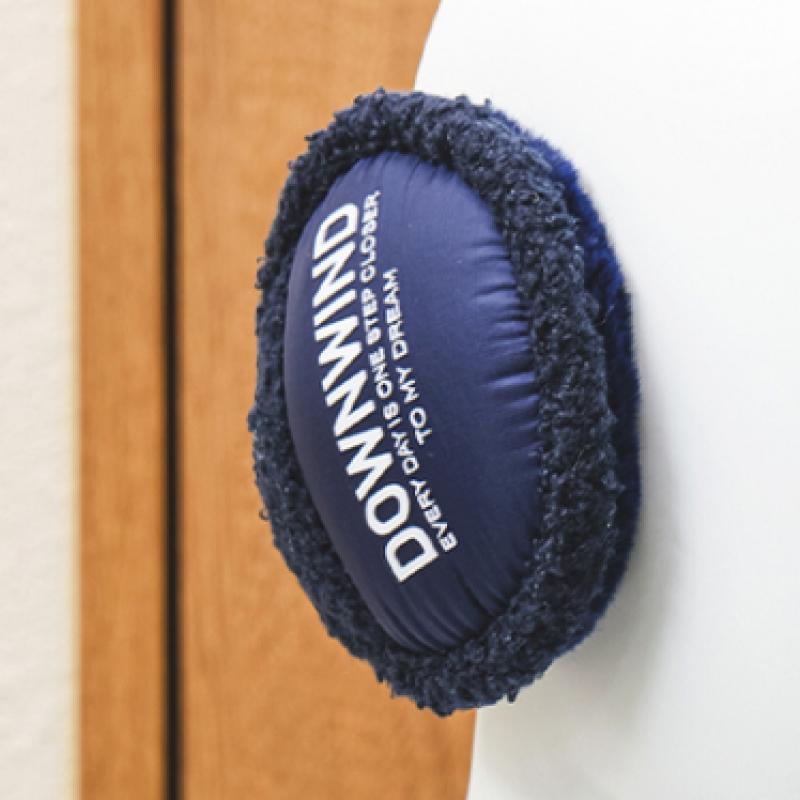 Daiso Padded Point Foldable Earmuffs  Navy 