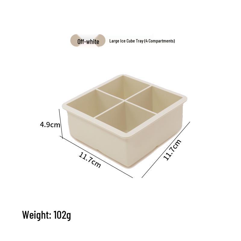Commercial Food-Grade Silicone Ice Ball and Cube Mold
