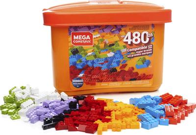 Mega Bloks Wonder Builders 480 Pieces 4 and GJD23 (Ages Up)