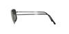 RB3666 56 Ray-Ban Men's Sunglasses, Gunmetal/Lens