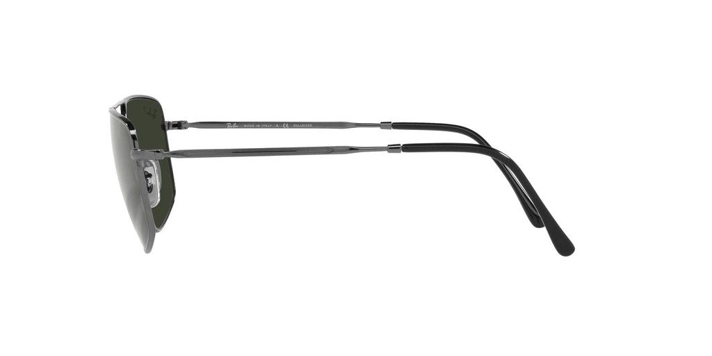RB3666 56 Ray-Ban Men's Sunglasses, Gunmetal/Lens