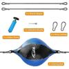 Leather Speed Ball Hanging Boxing Punching Ball,for Gym Mma Punch Bag - Ya