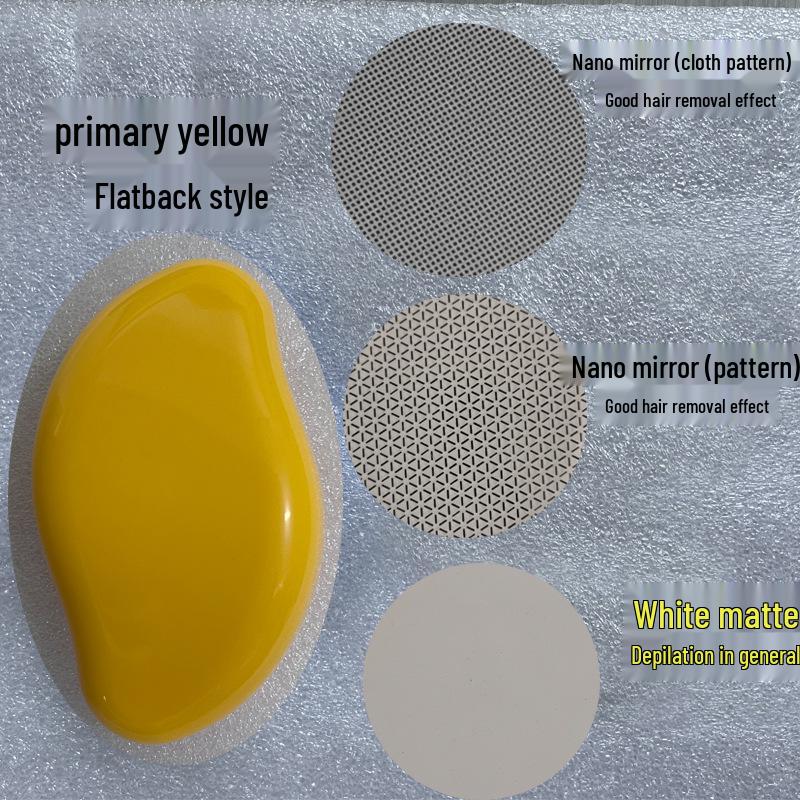 Exfoliating Glass Hair Remover: Home Beauty Tool for Physical Hair Removal