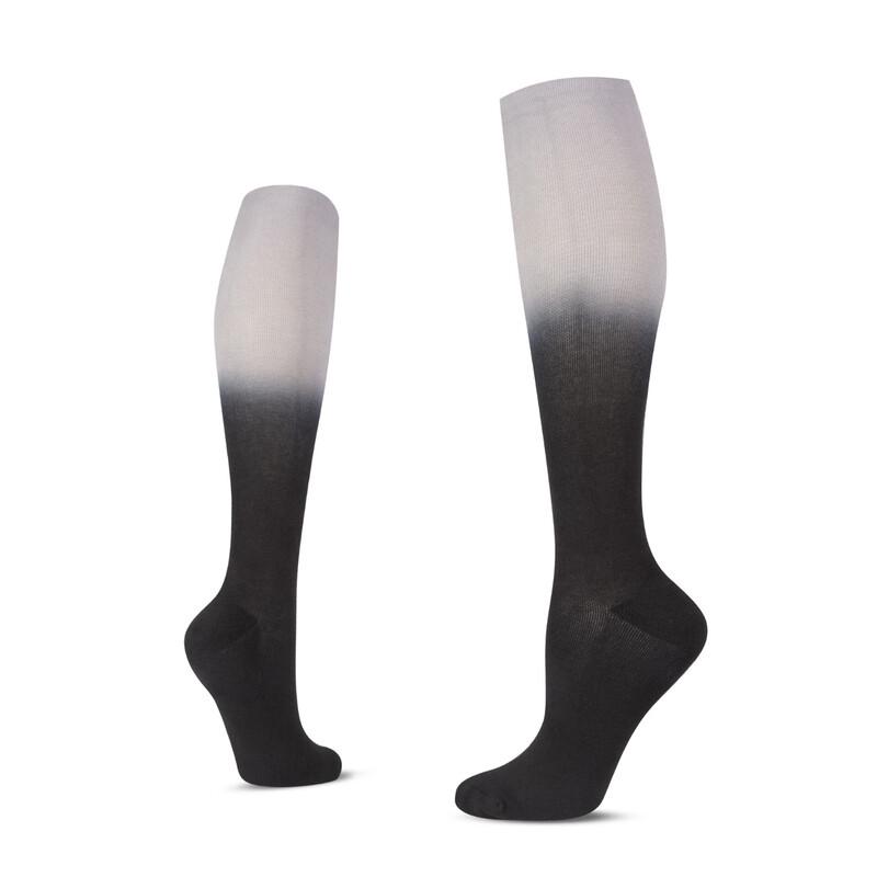 WEZHO Tie-Dye Sports Compression Calf Socks
