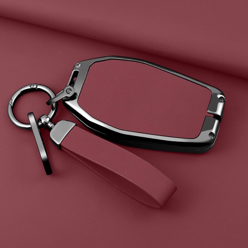 Zinc Alloy Car Key Case For Bmw G30 G12 G11 G32 G31 5 7 Series I8 I12 I15 G01 X3 X4 G02 G05 X5 G07 X7 Keychain Accessories