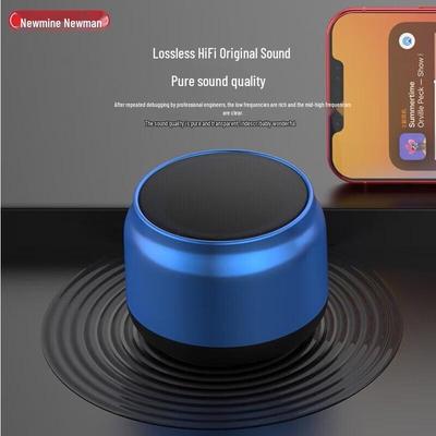 Newmine Mini Desktop Bluetooth Speaker CN Plug (adapter Included)