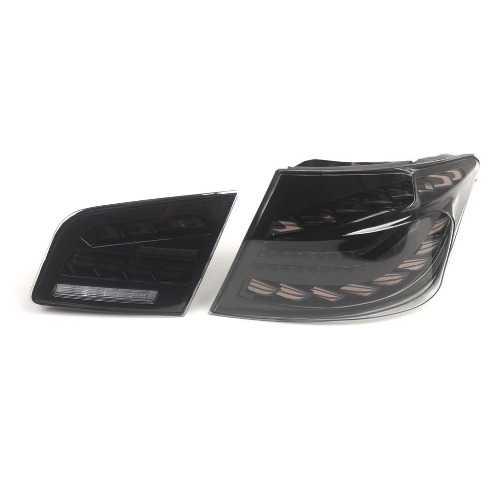 L&R Smoked LED Tail Lights Rear Lamp Assembly For BMW 5F10 F18 M5 2010-2016