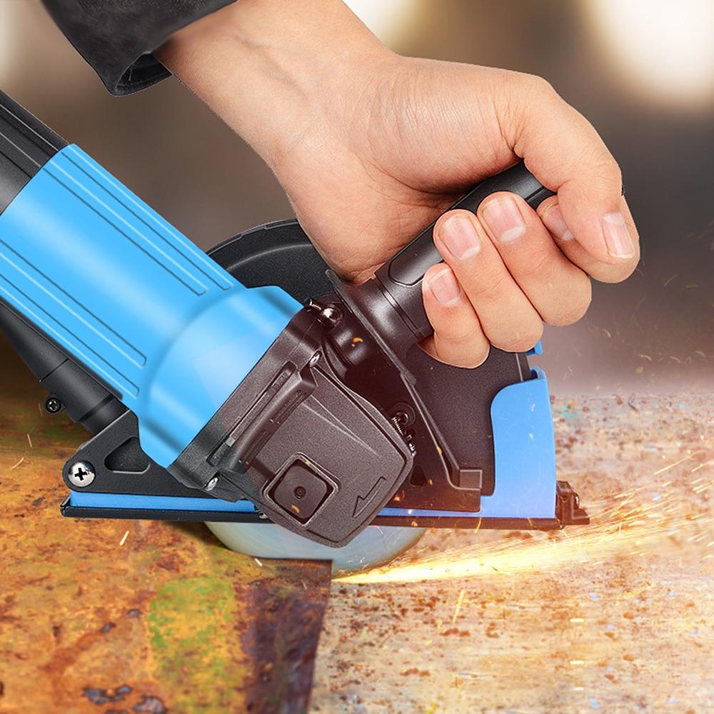 Universal Dust Shroud Kit Dry Cutting Cover Tool for Angle Grinder