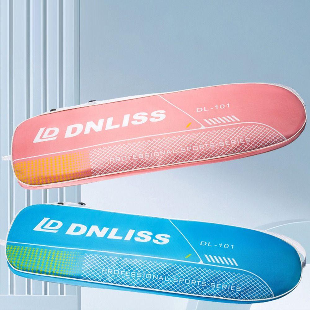 Thick Badminton Racket Cover Portable Tennis Storage Protective Pouch Racket Carrying Bag Sport