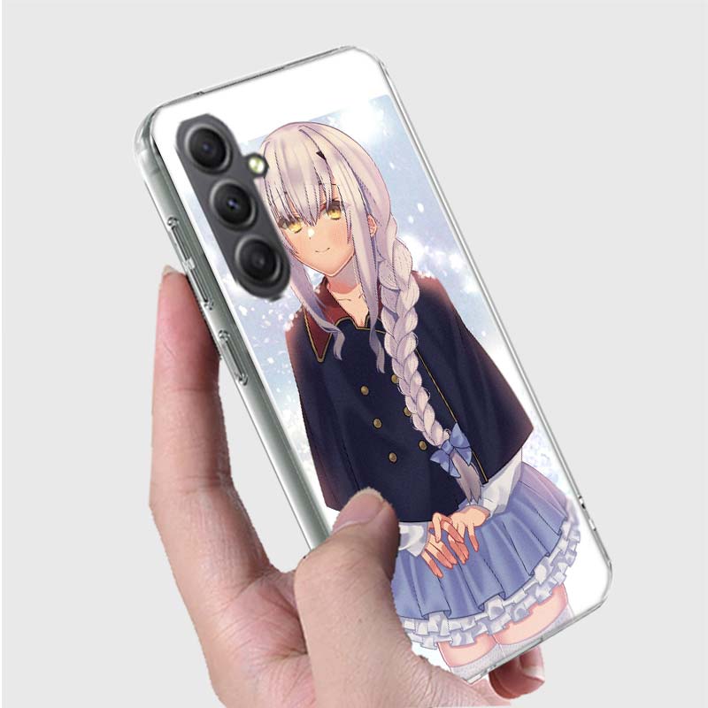 

Fate Melusine Phone Case for Samsung A16 A26 A36 A56 A17 A37 A57 A07 A06 A02S A03 A04S A05S Galaxy Note 20 10 A50S A71 A51 A31 A Samsung Note 10
