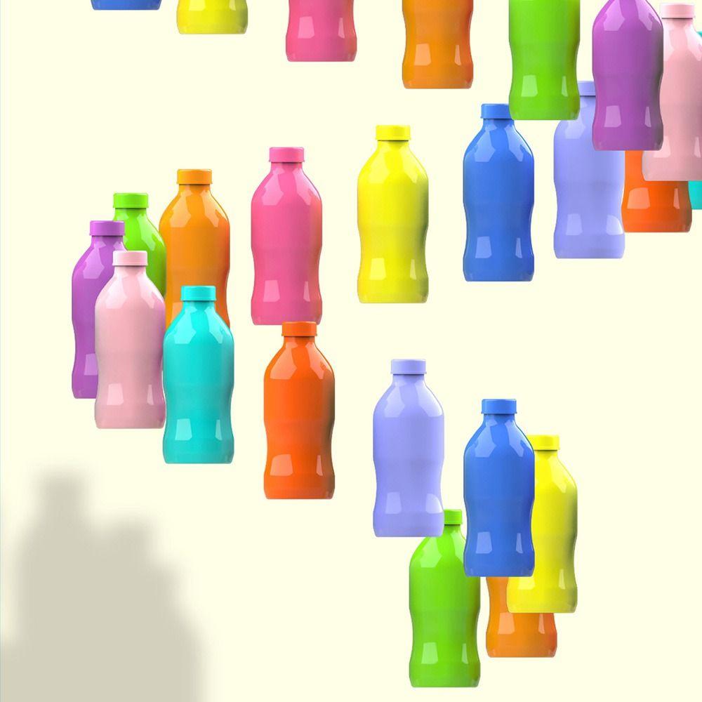 Creative Bottle Matching Game Logical Thinking Color Matching Sensory Game  Boys Girls