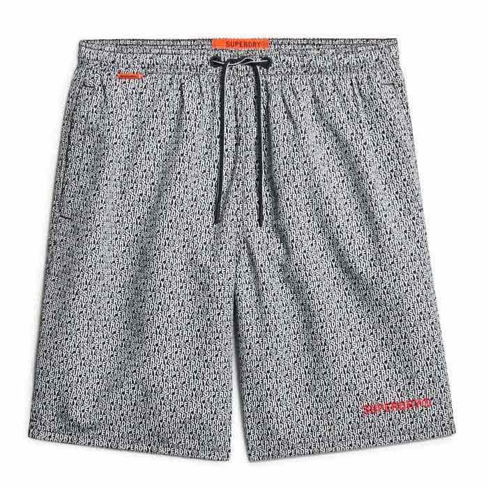 Superdry Schwarz Badehose - Bild 2