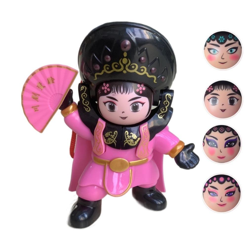 Traditional Face Changing Toy Face Change Opera Face Makeup Toy  Kids Playing Supplies