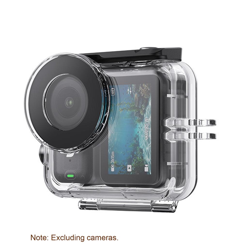 Water Proof Protective Case 60M 196FT Underwater Housing Shell Protective Cage Fit for DJI Osmo Nano
