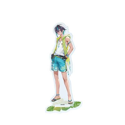 Crystal of Atlan 05 Costume Midsummer Vacation Assassin, Specter, Mirage [Official Illustration] Acrylic Stand