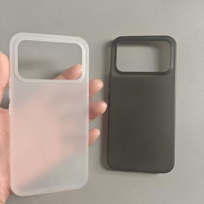 Case For Honor 600 Pro Fashionable Transparent Ultra-Thin Matte Heat Dissipation PC Cover For Honor600 Shockproof Funda