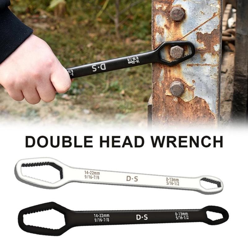 Double End Multifunctional Universal Wrench,8mm-22mm Self Double End Multifunctional Universal Wrench,8mm-22mm Self