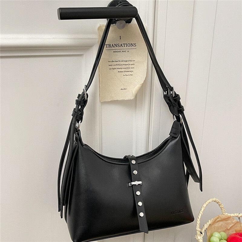 OGAR Women's Rivet Shoulder Bag