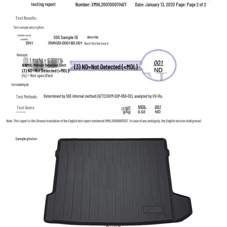 Toyota LC100 Land Cruiser 4700/4500 Floor and Trunk Mats