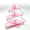 3Pcs Plastic Cake Curve Tools Easy-Grip Handle Birthday Cake Decor Supplies  Baking Accessories