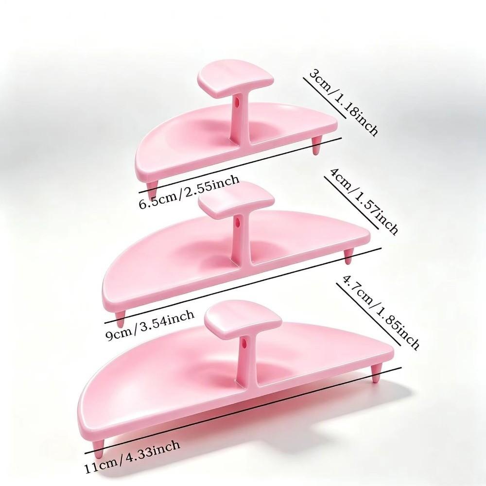 3Pcs Plastic Cake Curve Tools Easy-Grip Handle Birthday Cake Decor Supplies Baking Accessories