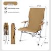 Portable High-Back Outdoor Folding Chair