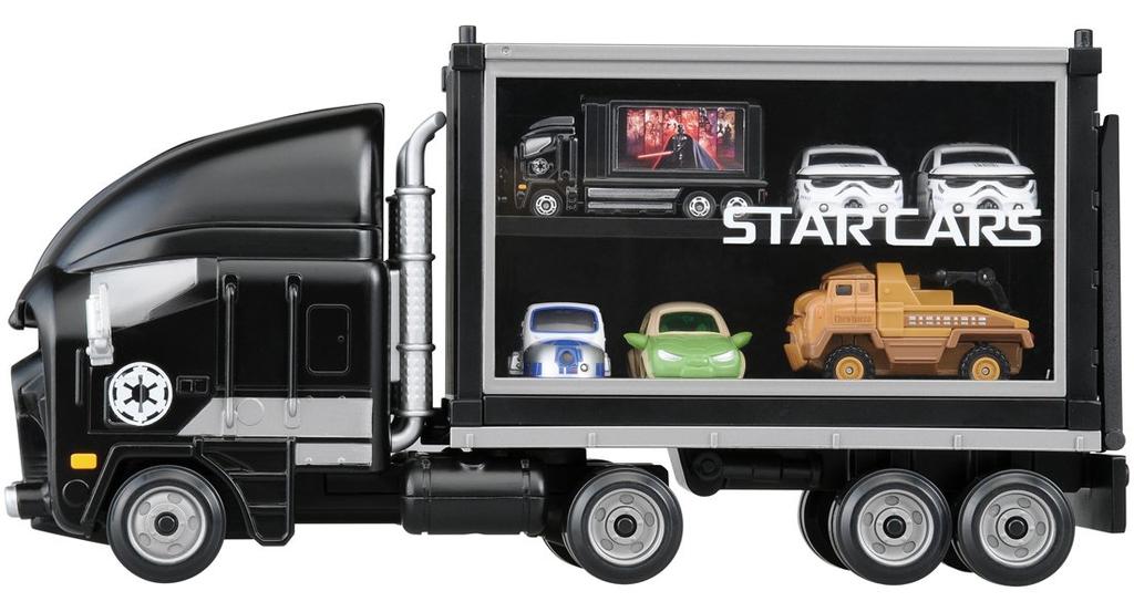 Tomica Star Wars Star Cars Přepravník aut Darth Vader
