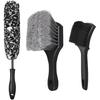 Car Wheel & Tire Brush Set, Wheel Cleaner Brush, Soft & Stiff Bristle Cleaning Brush, Wheel Brushes For Cleaning Wheels, Rim Brush For Car Body