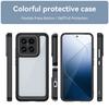 For Xiaomi 14 Case Anti-drop Shockproof TPU+Acrylic Mobile Phone Back Protector