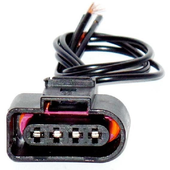 4-Way Female Electrical Connector of Windshield Wiper Motor Fits GM Isuzu Saab