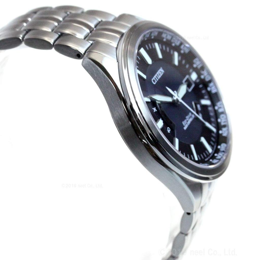 Citizen Ceas Colecție Eco-Drive Radio-Controlat cu Recepție Multi-Stație, pentru Bărbați CB0011-69L