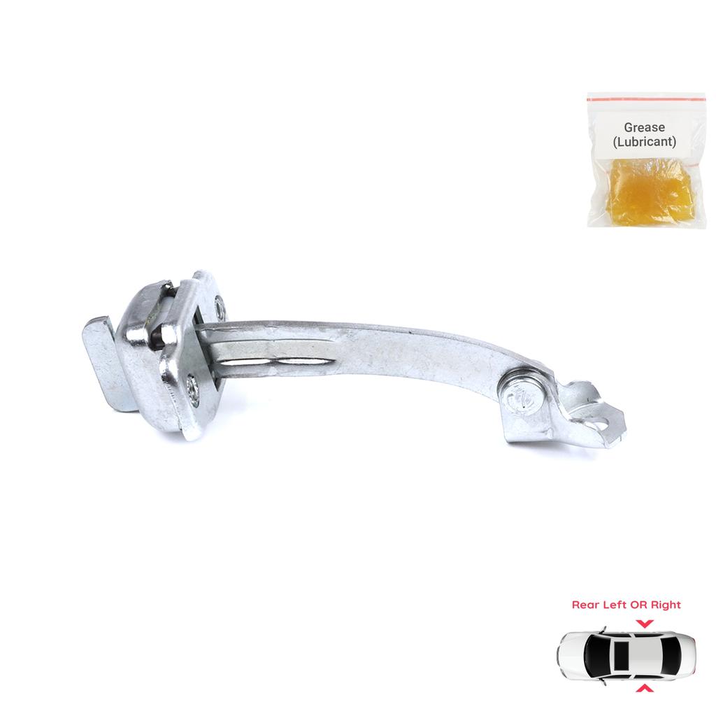 EDP1333 Rear Door Hinge Stop Check Strap Limiter for Citroen C1 Peugeot 107 Toyota Aygo 2005-2014 5-Door HB 9181J6