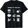 Lustiges Retro Beliebte Musikbands der 90er Rock Popkultur Geschenk Unisex T-Shirt