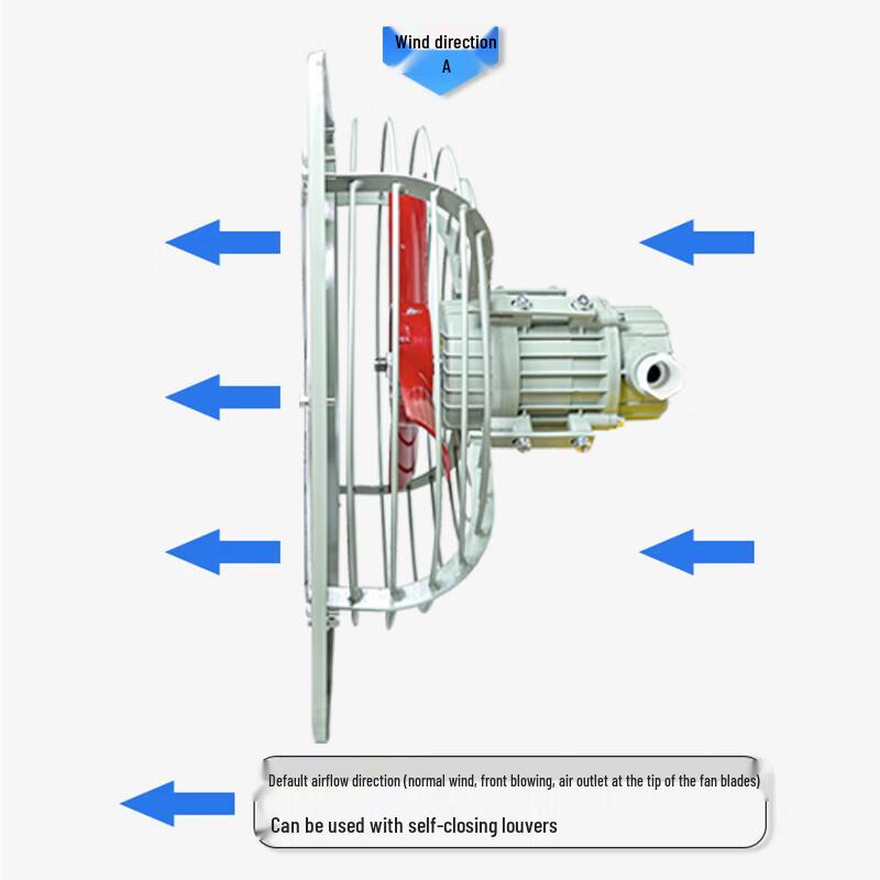 VOSTE BFAG Industrial Explosion-Proof Exhaust Fan