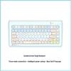 Fude K8880 Wireless Jelly Touch Silent Keyboard