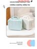 14" Retro Makeup Case - Mini Suitcase Handbag Storage Bag for Travel