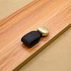 Brown Leather Handle Soft Door Knobs Classic Cabinet Pulls  Suitcase