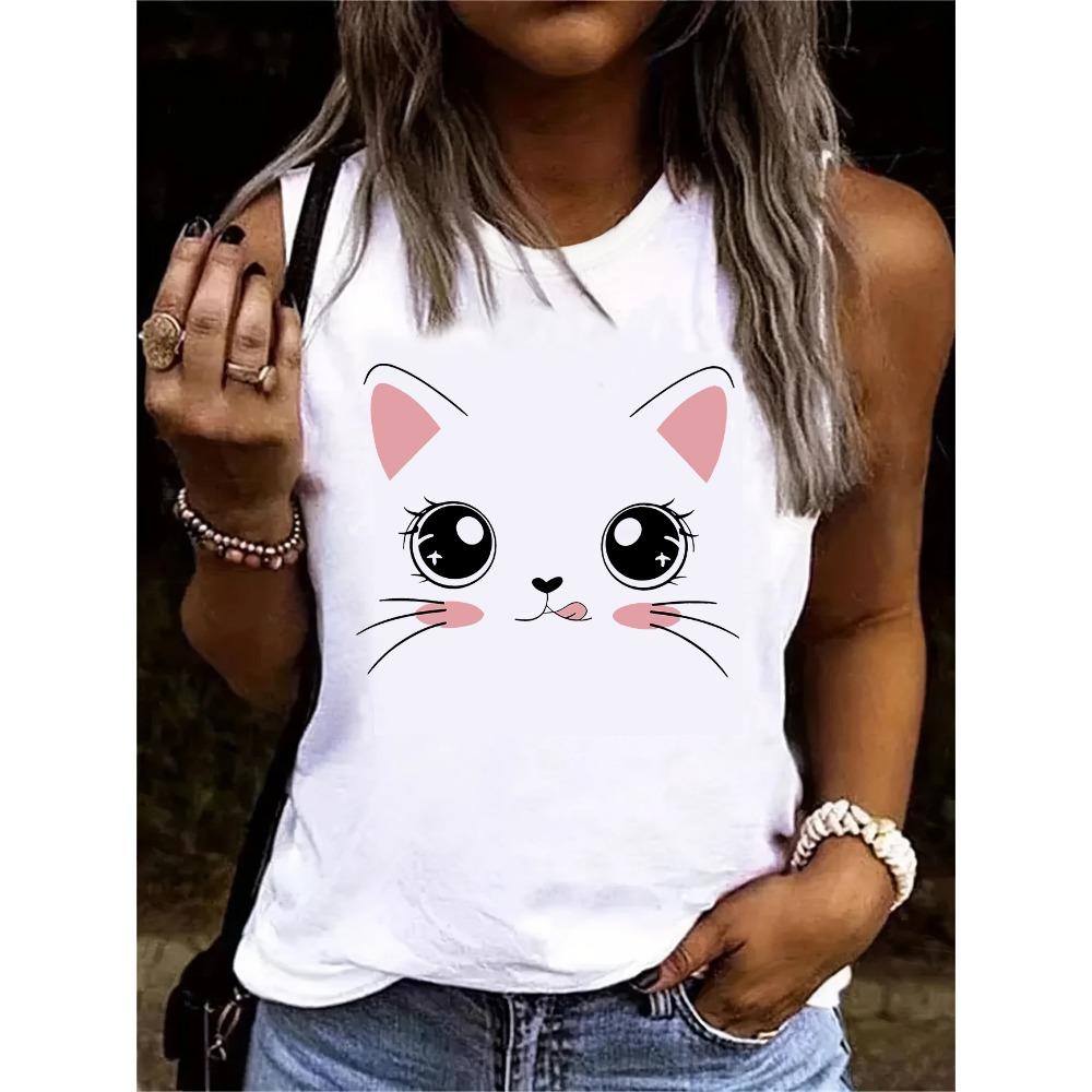Printed shirt vest pattern fashion vest S