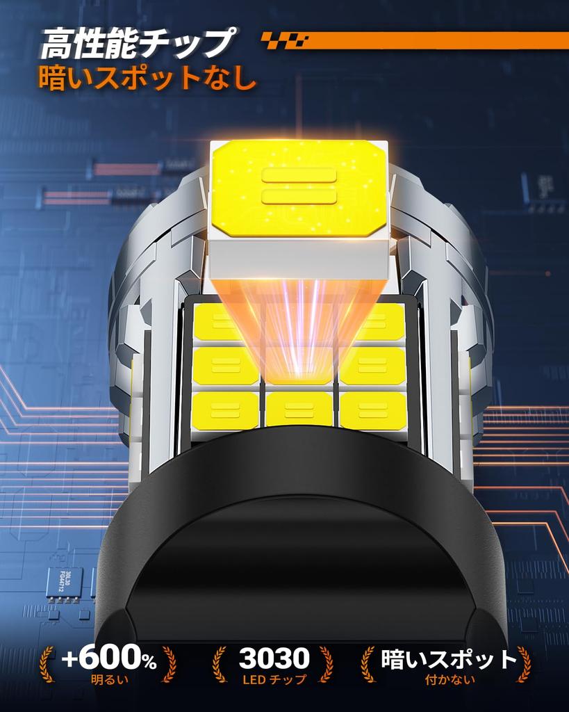 SEALIGHT T20 LED Backup Super Double 3000 High 6500K Vehicle Inspection Brake Latest Over Hours Pack of Warranty Light, Bright, Bulb, Lumens,