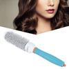Aluminum Tube Roller Comb Round Hairdressing Comb Hair Styling Comb Hairstyle Tool 32#