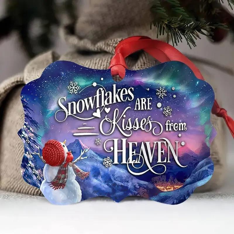 

5 шт. Подвеска для украшения рождественской елки, украшение для рождественской вечеринки, акриловая подвеска