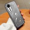 Fashion Plating Gradient Glitter Case pro Xiaomi Mi 14 13 Pro 12 11 Lite 11T Redmi Note 12 Pro 12S 11 11S silikonový zadní kryt